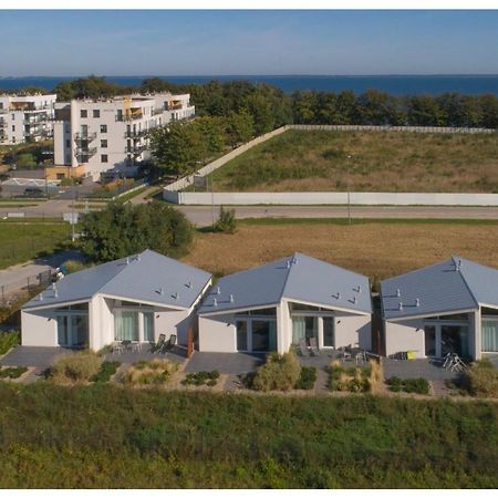 Dwa Morza Domki Caloroczne Z Ogrodem Puck Esterno foto