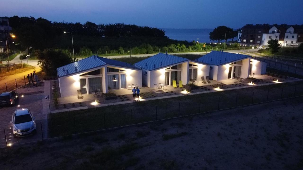 Dwa Morza Domki Caloroczne Z Ogrodem Puck Esterno foto